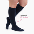 Bamboo Wide Compression Socks